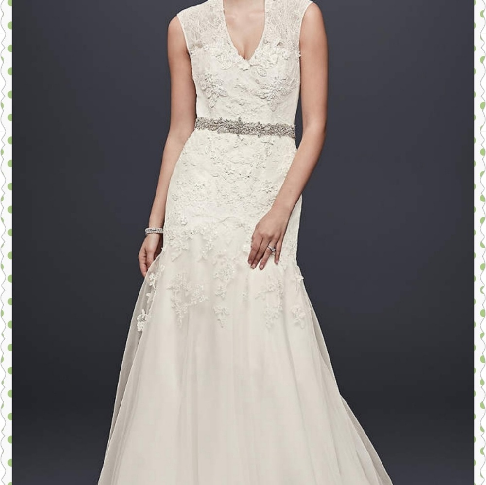 Melissa Sweet Ivory wedding gown